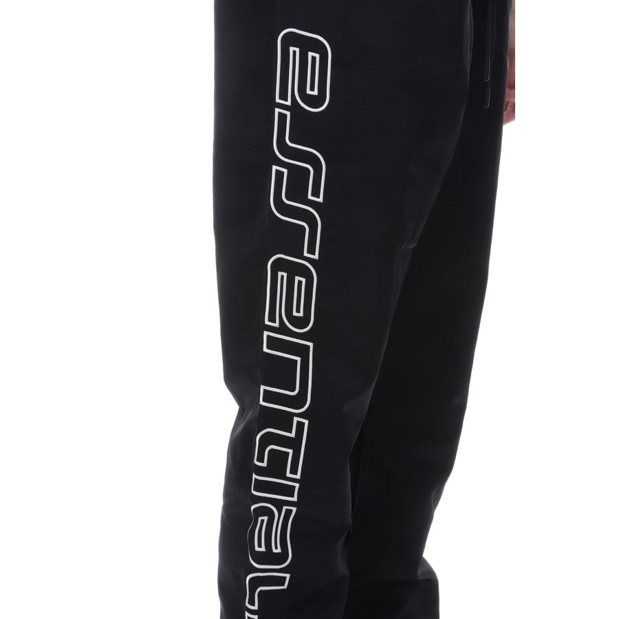 Textured Nylon Active Trace Relaxed Drawstring Pant - VINTAGE BLACK (130SP268671F) ESSENTIALS(エッセンシャルズ) |  | 08