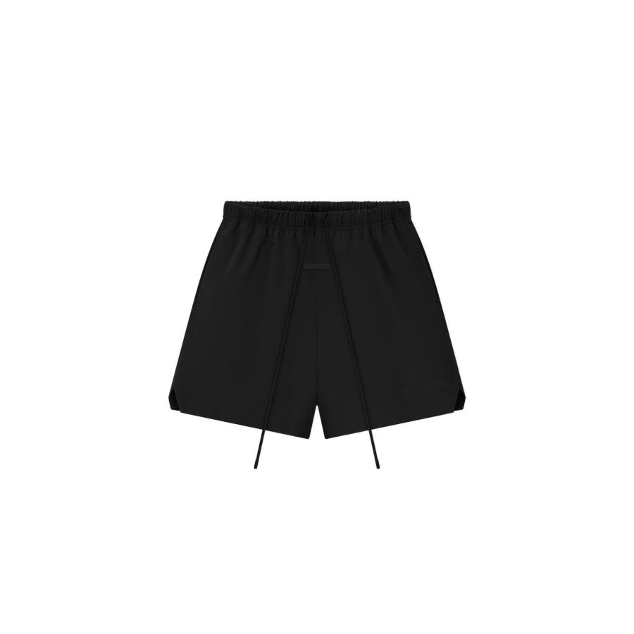 ACTIVE TRACE CLASSIC SHORT W/ SLIT - VINTAGE BLACK (160SP264471F) ESSENTIALS(エッセンシャルズ) | 