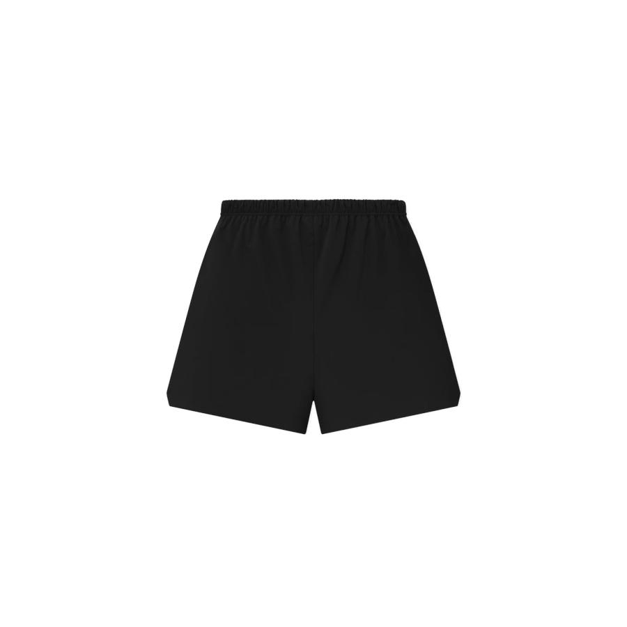 ACTIVE TRACE CLASSIC SHORT W/ SLIT - VINTAGE BLACK (160SP264471F) ESSENTIALS(エッセンシャルズ) |  | 01