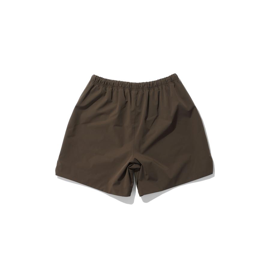 ACTIVE TRACE CLASSIC SHORT W/ SLIT - BROWN (160SP264472F) ESSENTIALS(エッセンシャルズ) |  | 01