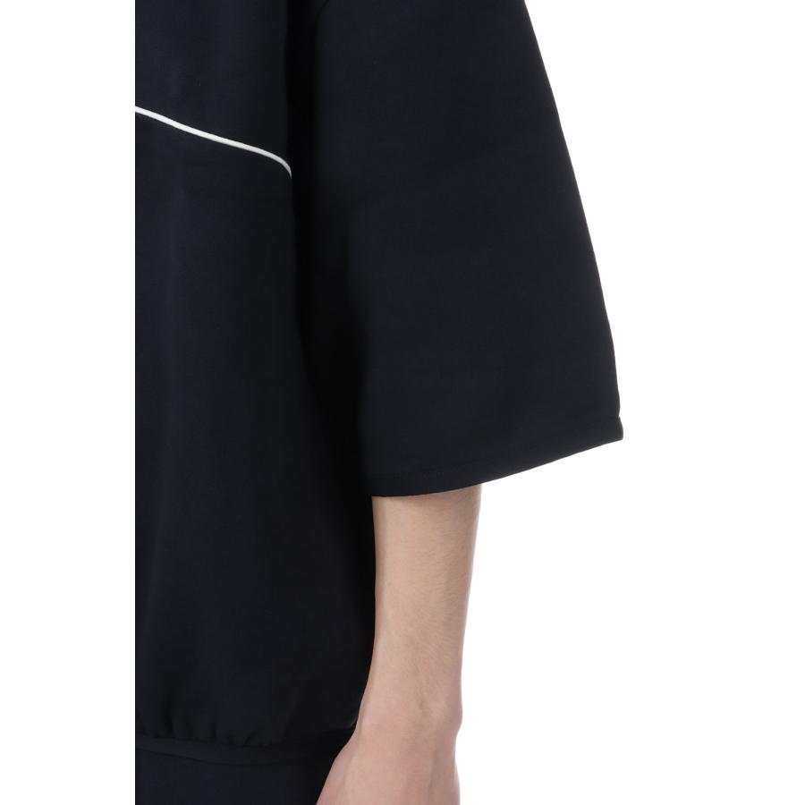 ACTIVE TRACE 3/4 SLEEVE MODERN POLO SWEATSHIRT - VINTAGE BLACK (192SP264301F) ESSENTIALS(エッセンシャルズ) |  | 06