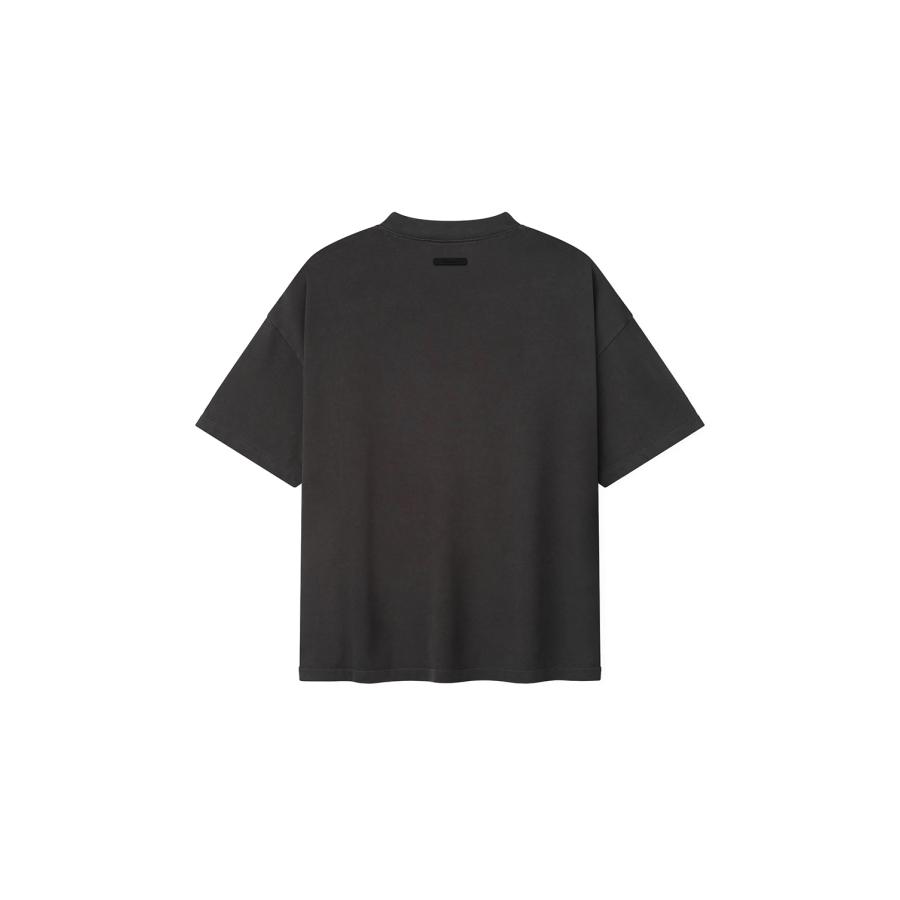 CAMPUS 90'S SHORT SLEEVE TEE - FADED BLACK (125SP262001F) ESSENTIALS(エッセンシャルズ) |  | 01