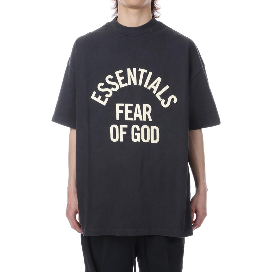 CAMPUS 90'S SHORT SLEEVE TEE - FADED BLACK (125SP262001F) ESSENTIALS(エッセンシャルズ) |  | 02
