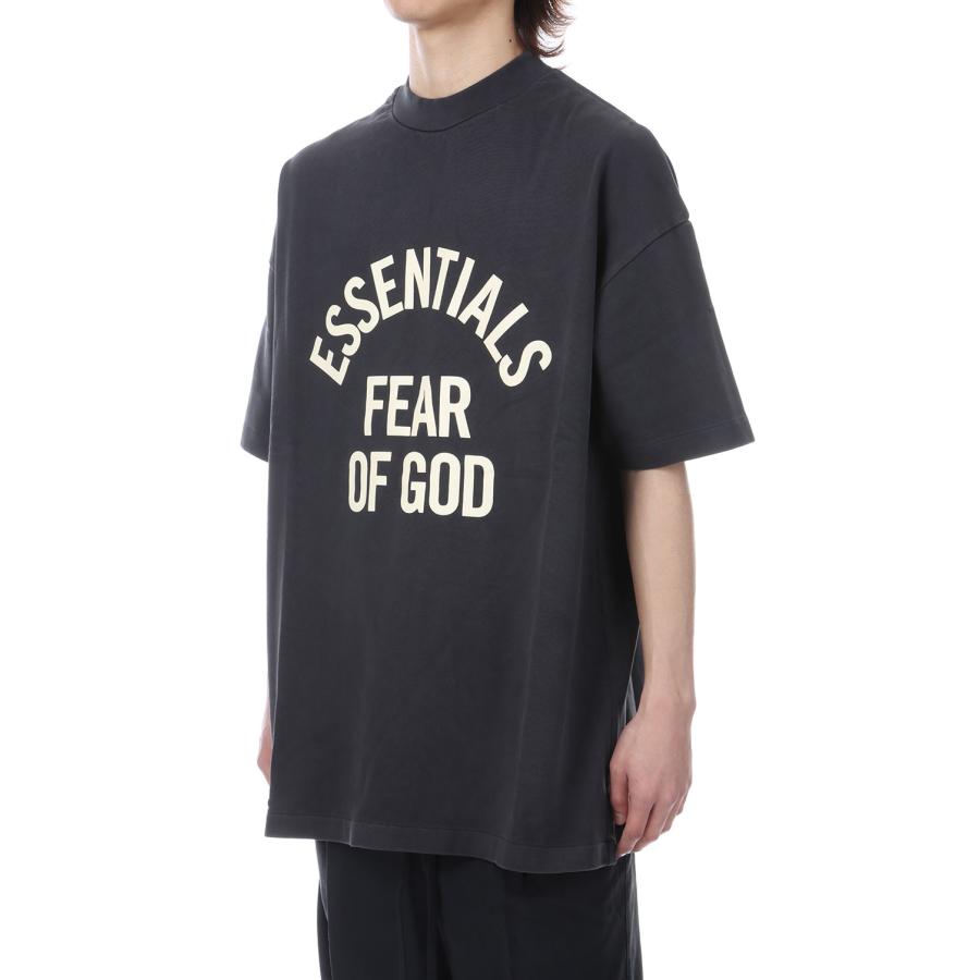 CAMPUS 90'S SHORT SLEEVE TEE - FADED BLACK (125SP262001F) ESSENTIALS(エッセンシャルズ) |  | 03