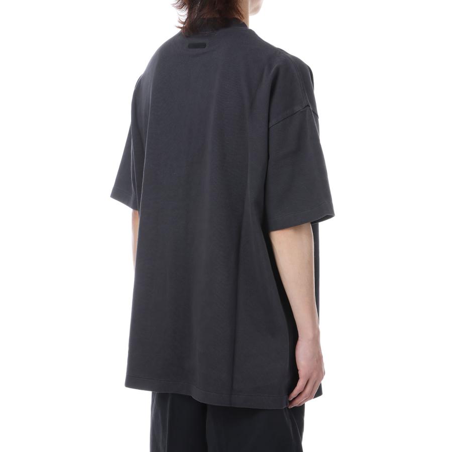 CAMPUS 90'S SHORT SLEEVE TEE - FADED BLACK (125SP262001F) ESSENTIALS(エッセンシャルズ) |  | 04