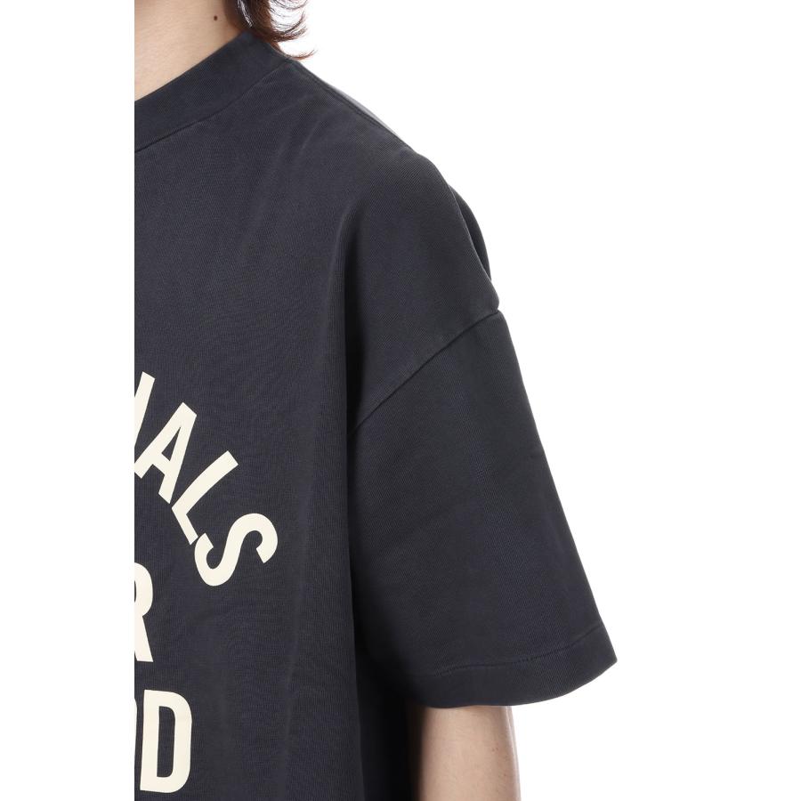 CAMPUS 90'S SHORT SLEEVE TEE - FADED BLACK (125SP262001F) ESSENTIALS(エッセンシャルズ) |  | 05
