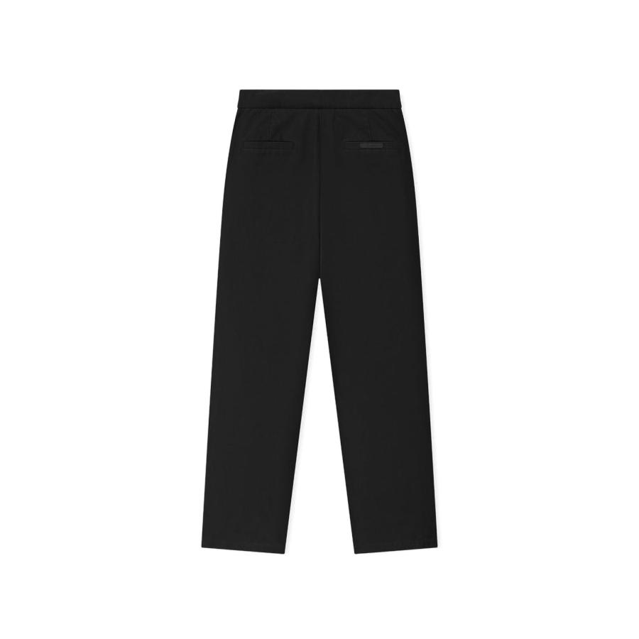 PLEAT FRONT PANT - VINTAGE BLACK (130SP268521F) ESSENTIALS(エッセンシャルズ) |  | 01