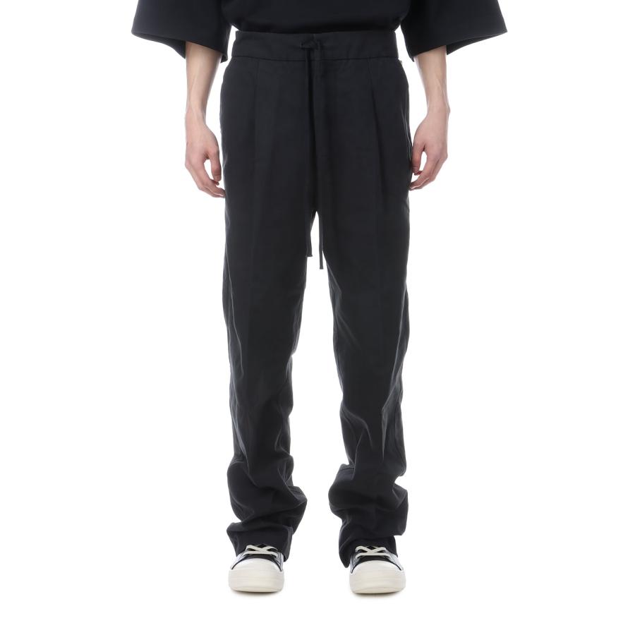 PLEAT FRONT PANT - VINTAGE BLACK (130SP268521F) ESSENTIALS(エッセンシャルズ) |  | 02