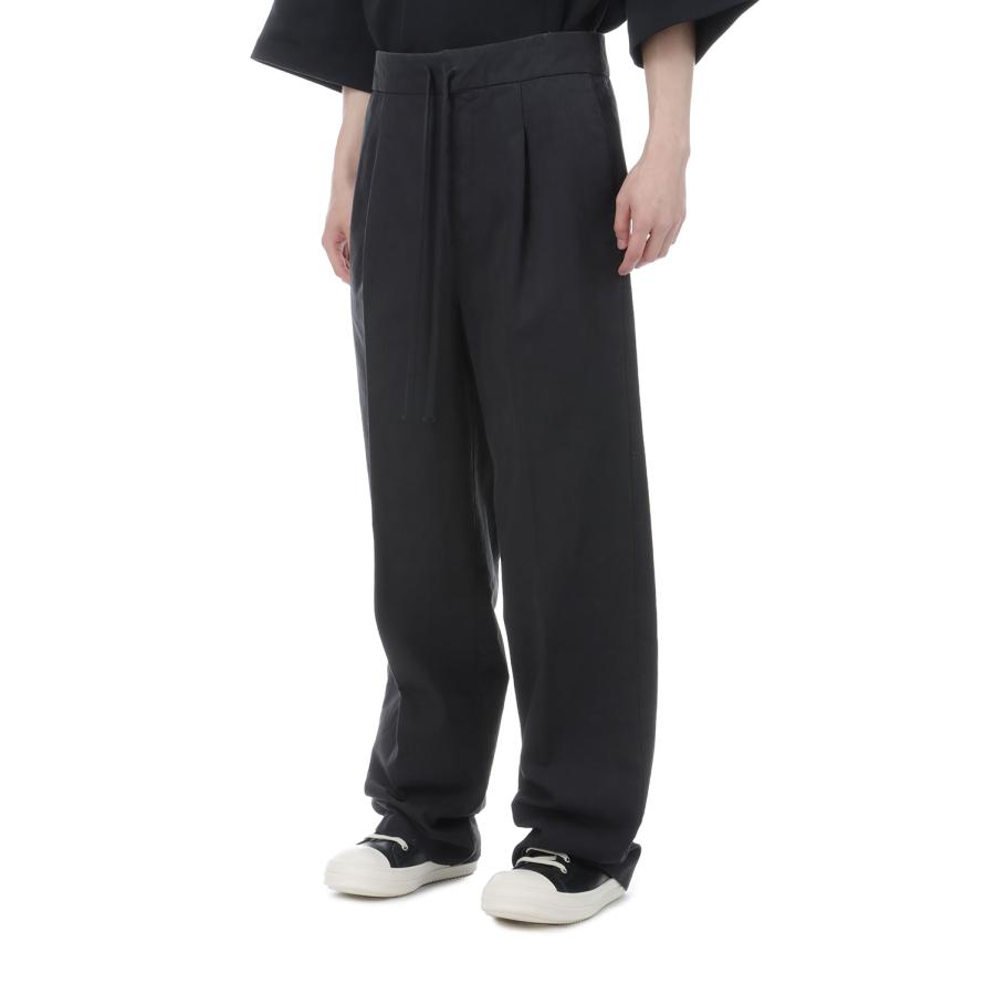 PLEAT FRONT PANT - VINTAGE BLACK (130SP268521F) ESSENTIALS(エッセンシャルズ) |  | 03