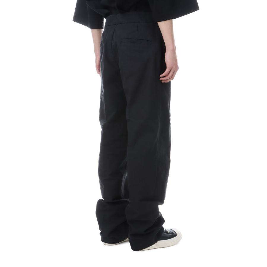 PLEAT FRONT PANT - VINTAGE BLACK (130SP268521F) ESSENTIALS(エッセンシャルズ) |  | 04