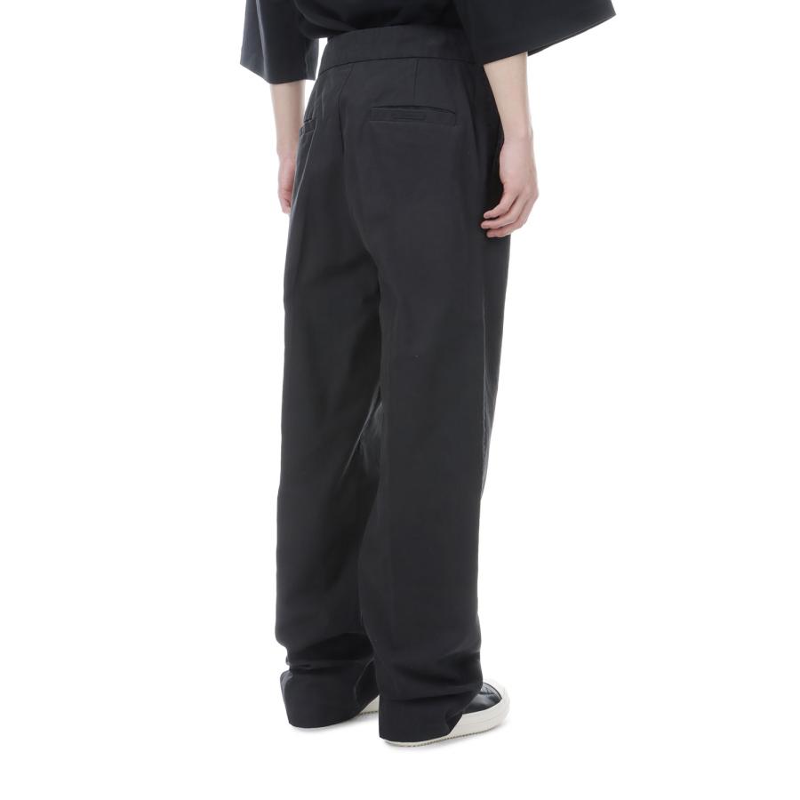 PLEAT FRONT PANT - VINTAGE BLACK (130SP268521F) ESSENTIALS(エッセンシャルズ) |  | 04
