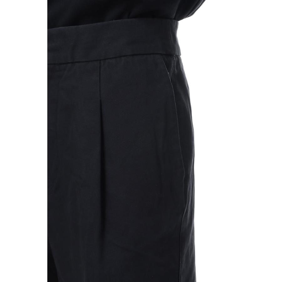 PLEAT FRONT PANT - VINTAGE BLACK (130SP268521F) ESSENTIALS(エッセンシャルズ) |  | 05