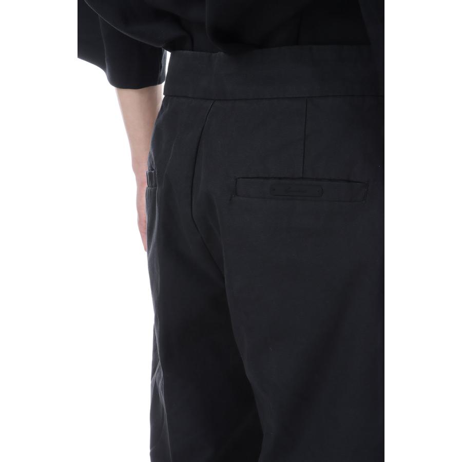 PLEAT FRONT PANT - VINTAGE BLACK (130SP268521F) ESSENTIALS(エッセンシャルズ) |  | 06