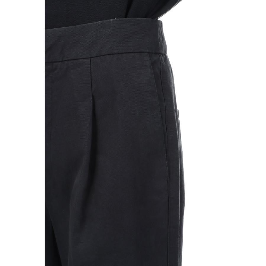 PLEAT FRONT PANT - VINTAGE BLACK (130SP268521F) ESSENTIALS(エッセンシャルズ) |  | 06