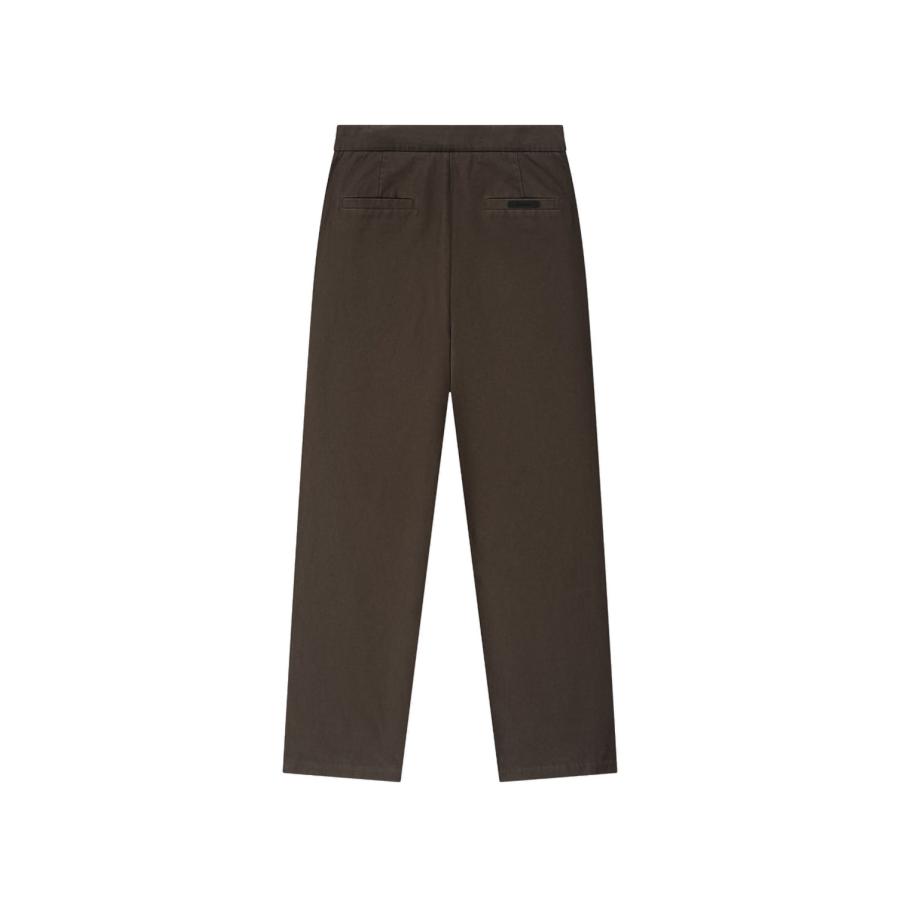 PLEAT FRONT PANT - BROWN (130SP268523F) ESSENTIALS(エッセンシャルズ) |  | 01