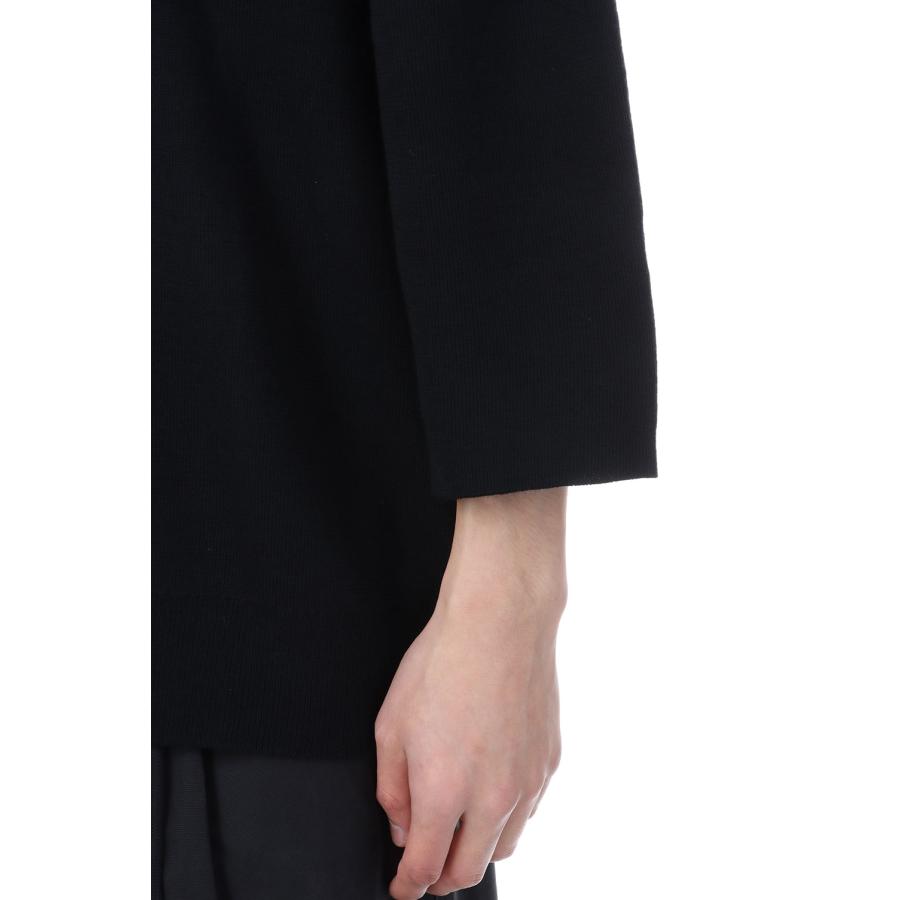 SIGNATURE 3/4 SLEEVE 90'S KNIT POLO - VINTAGE BLACK (192SP266961F) ESSENTIALS(エッセンシャルズ) |  | 06