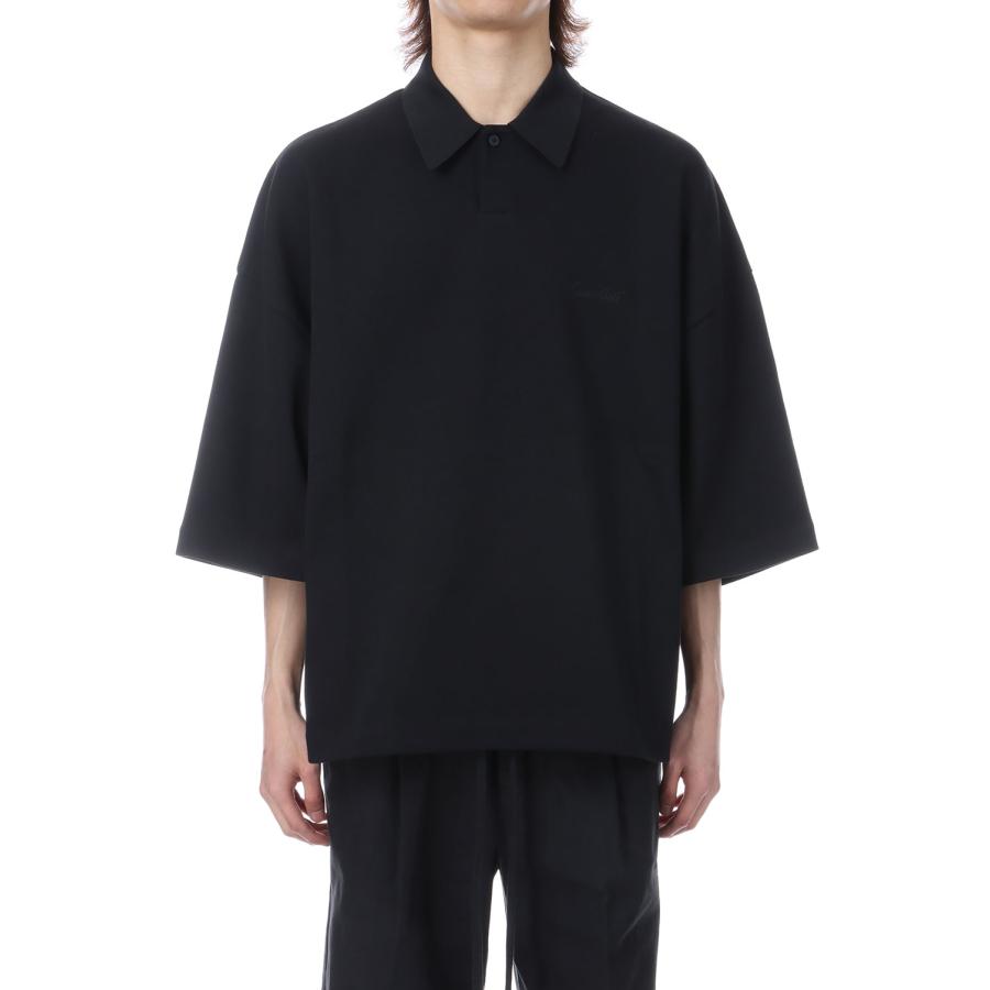 SIGNATURE 90'S CROPPED POLO - VINTAGE BLACK (125SP264421F) ESSENTIALS(エッセンシャルズ) |  | 02