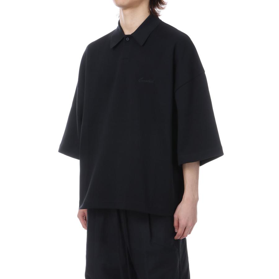 SIGNATURE 90'S CROPPED POLO - VINTAGE BLACK (125SP264421F) ESSENTIALS(エッセンシャルズ) |  | 03