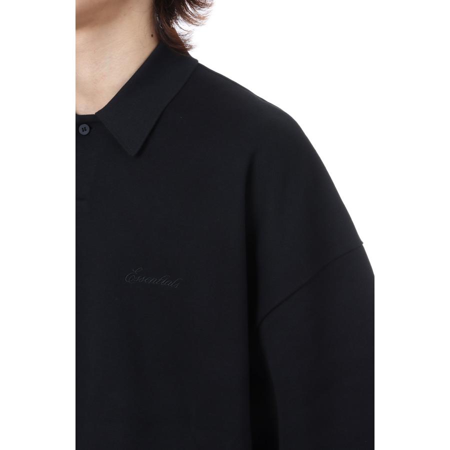 SIGNATURE 90'S CROPPED POLO - VINTAGE BLACK (125SP264421F) ESSENTIALS(エッセンシャルズ) |  | 05