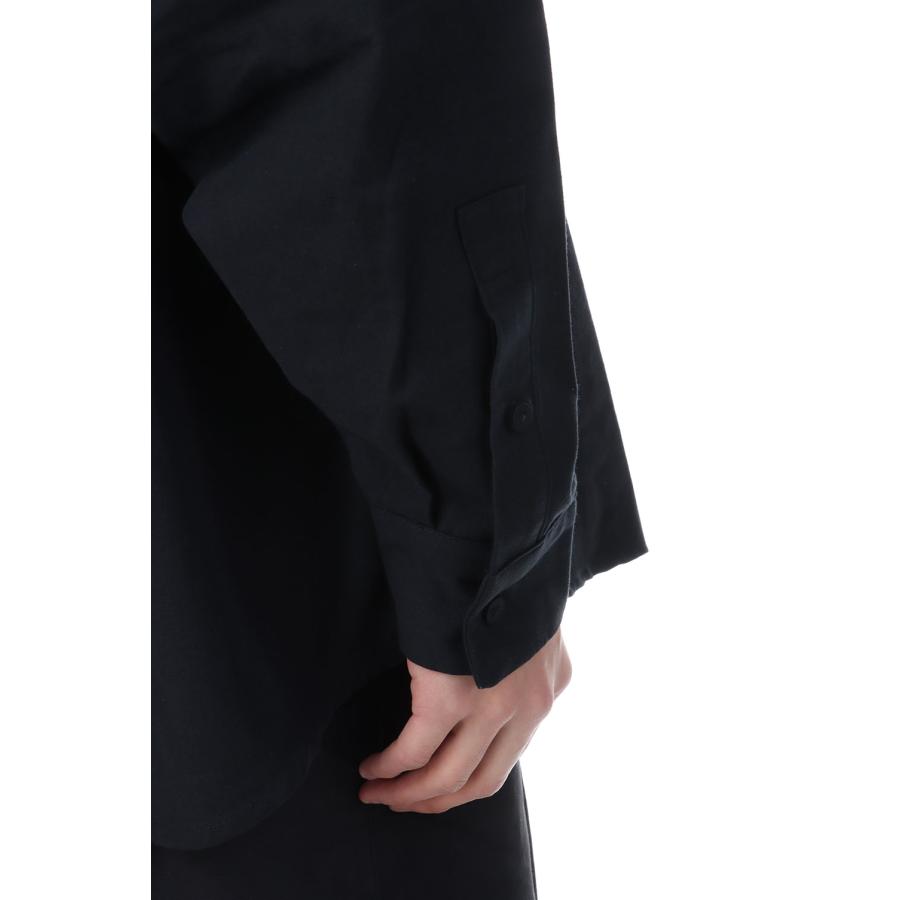 SIGNATURE BUTTON UP SHIRT - BLACK (186SP264392F) ESSENTIALS(エッセンシャルズ) |  | 06