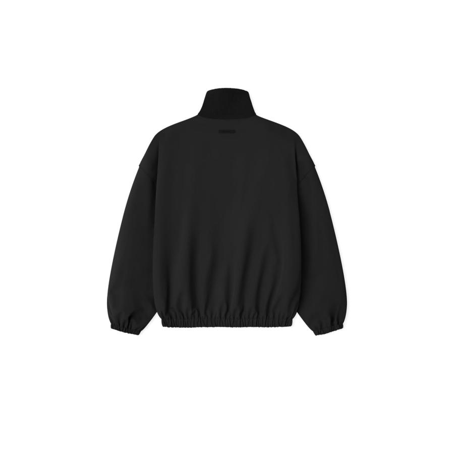 SIGNATURE FULL ZIP TRACK JACKET - VINTAGE BLACK (202SP264591F) ESSENTIALS(エッセンシャルズ) |  | 01