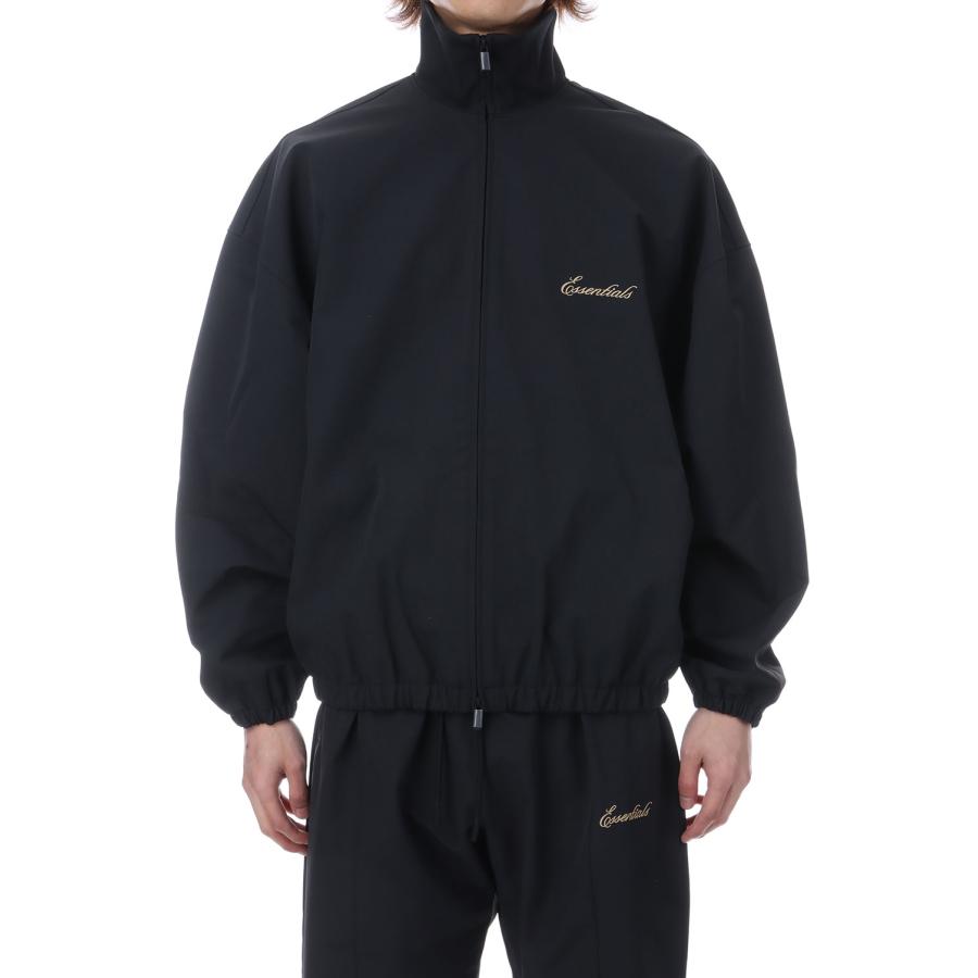 SIGNATURE FULL ZIP TRACK JACKET - VINTAGE BLACK (202SP264591F) ESSENTIALS(エッセンシャルズ) |  | 02