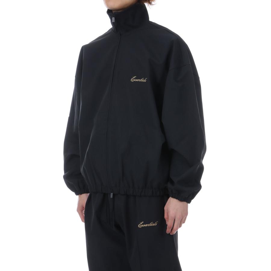 SIGNATURE FULL ZIP TRACK JACKET - VINTAGE BLACK (202SP264591F) ESSENTIALS(エッセンシャルズ) |  | 03