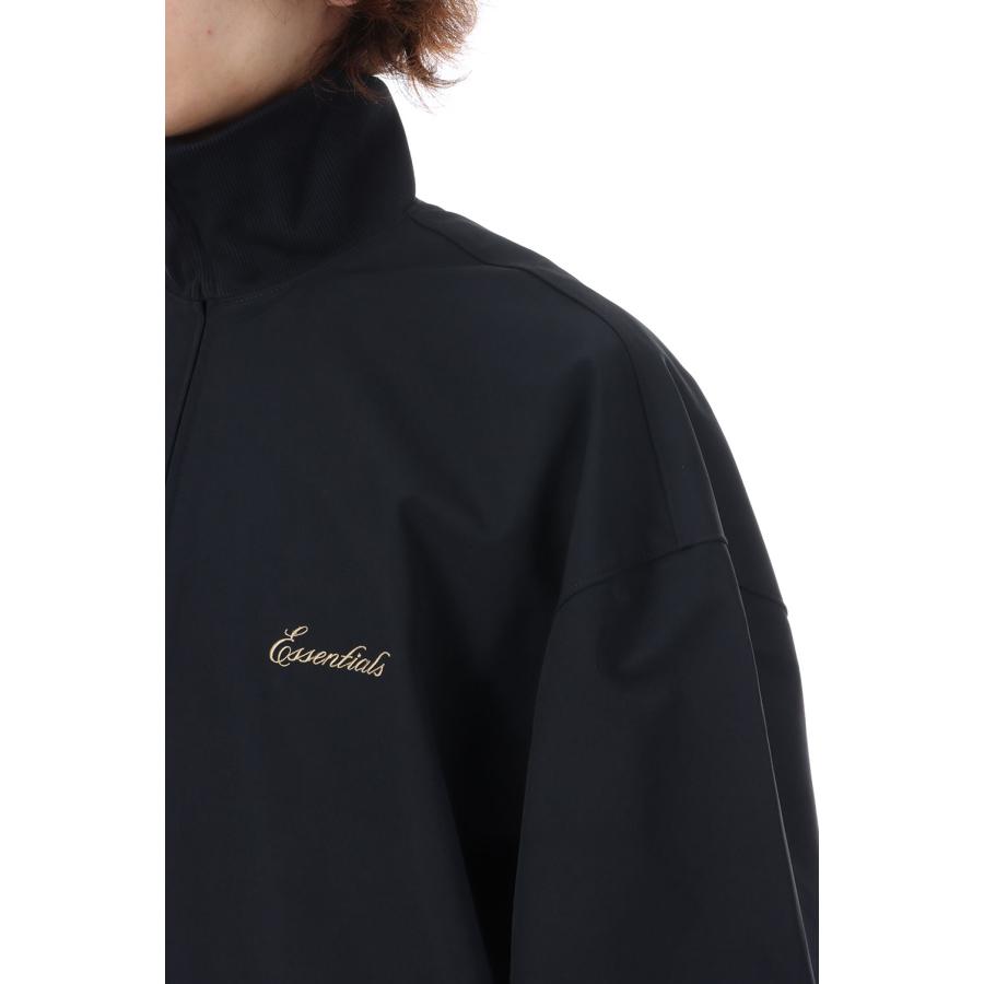SIGNATURE FULL ZIP TRACK JACKET - VINTAGE BLACK (202SP264591F) ESSENTIALS(エッセンシャルズ) |  | 05