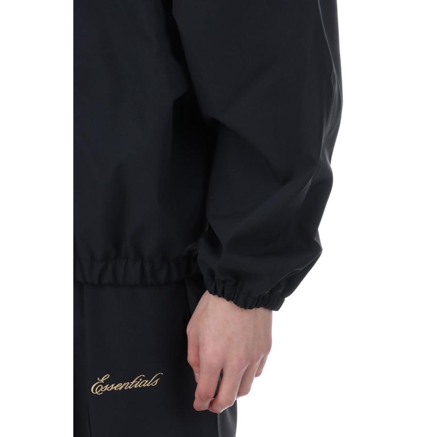 SIGNATURE FULL ZIP TRACK JACKET - VINTAGE BLACK (202SP264591F) ESSENTIALS(エッセンシャルズ) |  | 06