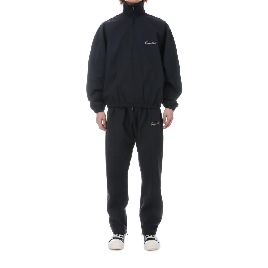 SIGNATURE FULL ZIP TRACK JACKET - VINTAGE BLACK (202SP264591F) ESSENTIALS(エッセンシャルズ) |  | 07