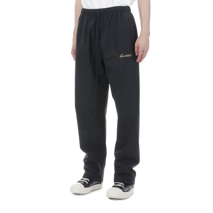 【SALE】SIGNATURE TRACK PANT - VINTAGE BLACK (130SP268141F) ESSENTIALS(エッセンシャルズ) |  | 03