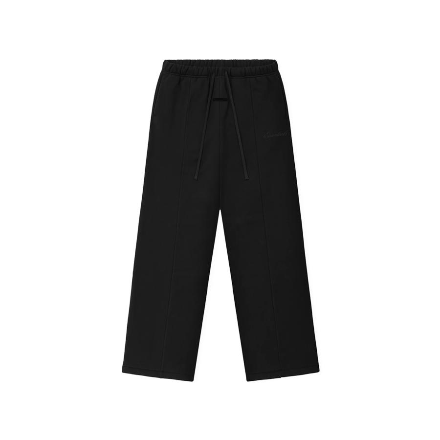 SIGNATURE LOUNGE SWEATPANT - BLACK (130SP268661F) ESSENTIALS(エッセンシャルズ) | 