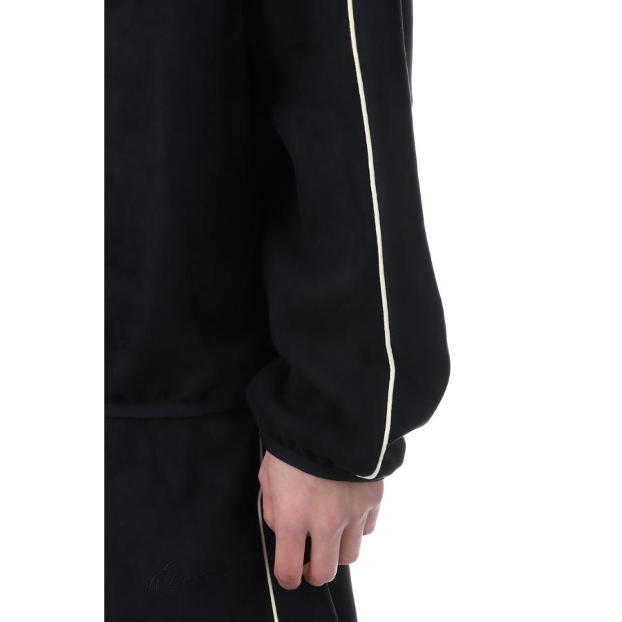 SIGNTATURE MODERN CREWNECK SWEATSHIRT W/PIPING - VINTAGE BLACK (192SP266751F) ESSENTIALS(エッセンシャルズ) |  | 06