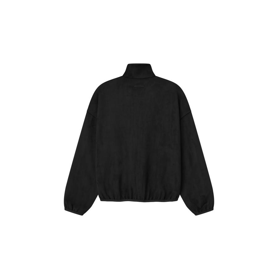 Suede Fleece Signature Modern Track Jacket - VINTAGE BLACK (192SP266941F) ESSENTIALS(エッセンシャルズ) |  | 01
