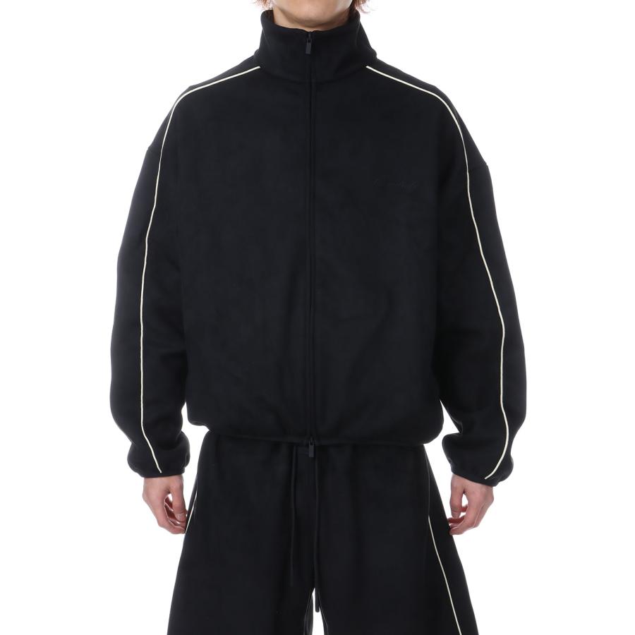 Suede Fleece Signature Modern Track Jacket - VINTAGE BLACK (192SP266941F) ESSENTIALS(エッセンシャルズ) |  | 02