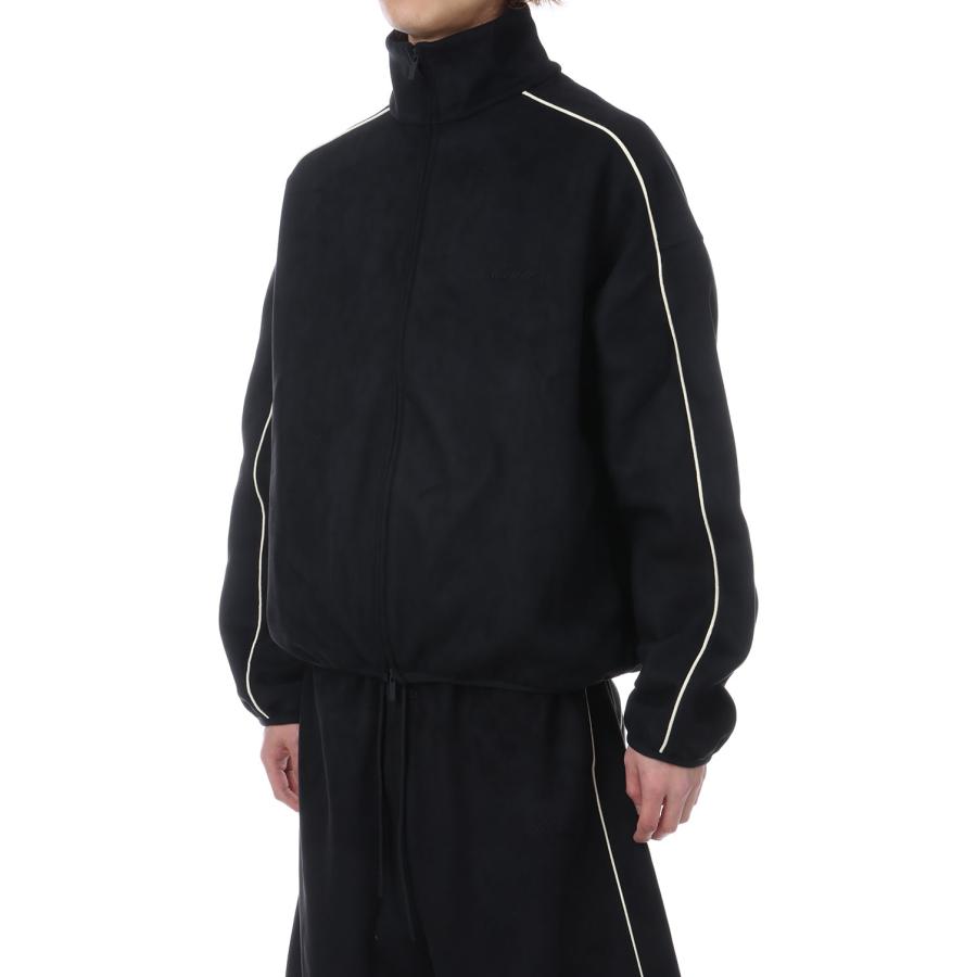 Suede Fleece Signature Modern Track Jacket - VINTAGE BLACK (192SP266941F) ESSENTIALS(エッセンシャルズ) |  | 03