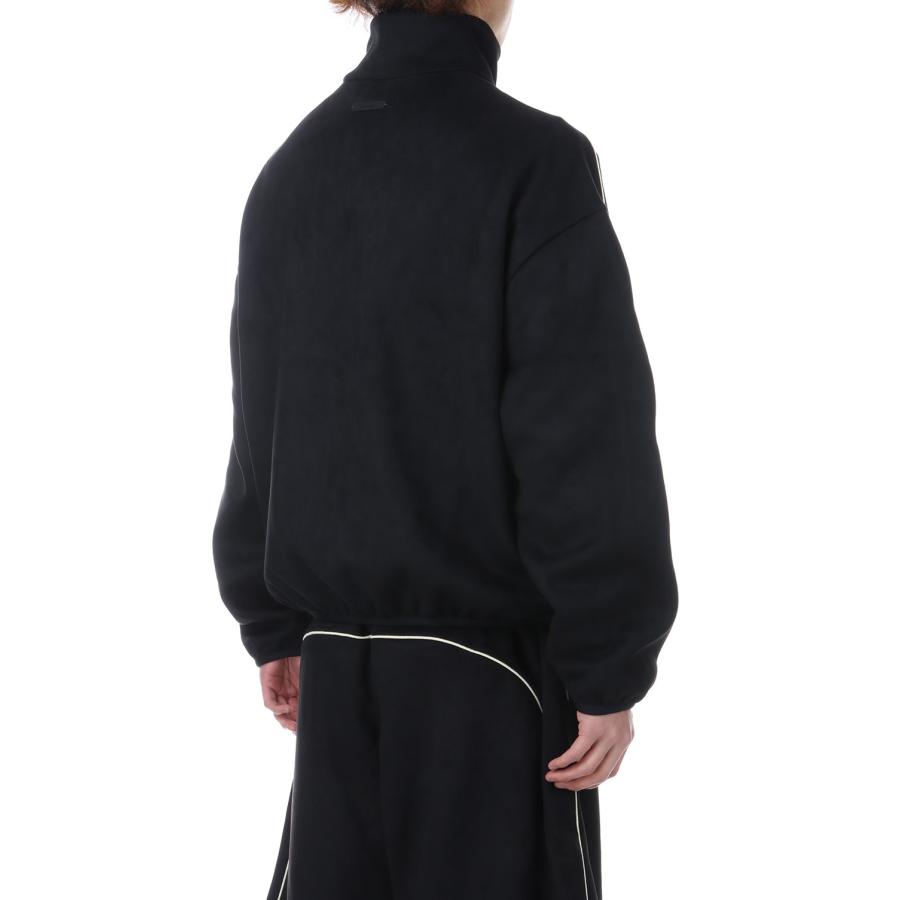 Suede Fleece Signature Modern Track Jacket - VINTAGE BLACK (192SP266941F) ESSENTIALS(エッセンシャルズ) |  | 04