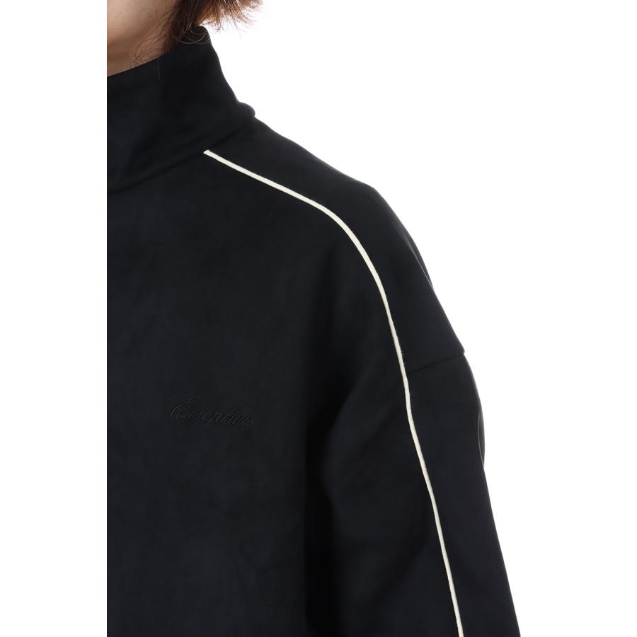 Suede Fleece Signature Modern Track Jacket - VINTAGE BLACK (192SP266941F) ESSENTIALS(エッセンシャルズ) |  | 05
