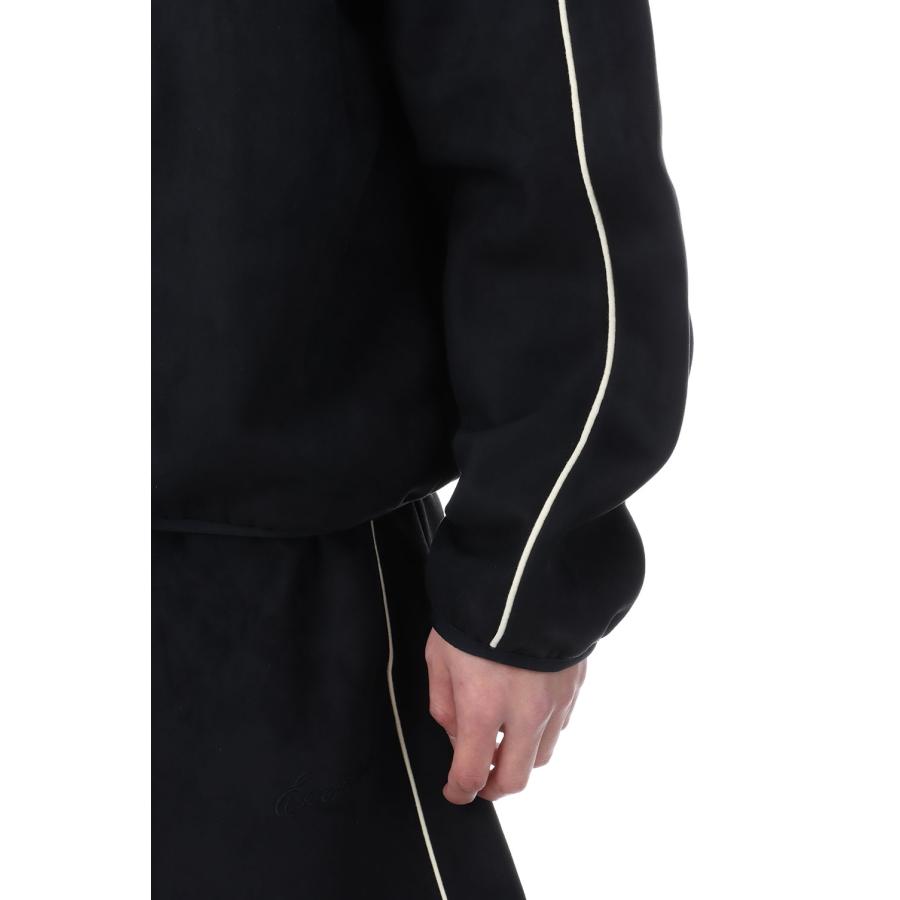 Suede Fleece Signature Modern Track Jacket - VINTAGE BLACK (192SP266941F) ESSENTIALS(エッセンシャルズ) |  | 06