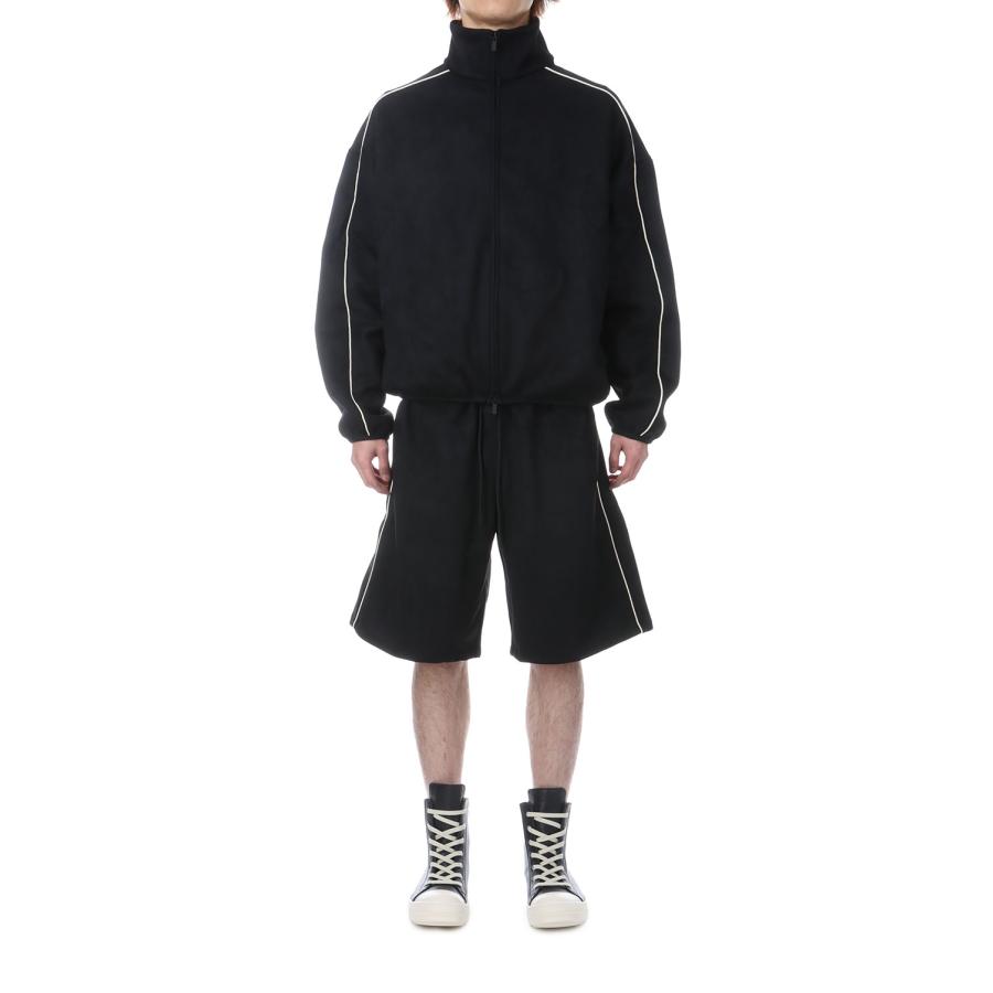 Suede Fleece Signature Modern Track Jacket - VINTAGE BLACK (192SP266941F) ESSENTIALS(エッセンシャルズ) |  | 07