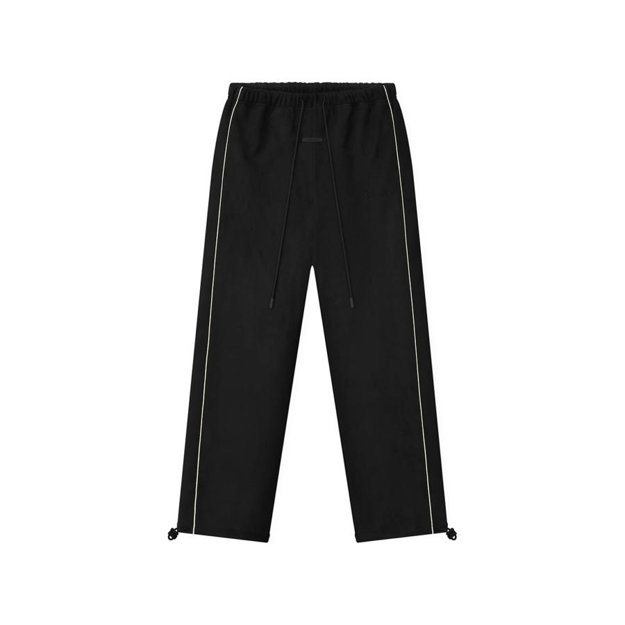 Suede Fleece Signature Relaxed Pant - VINTAGE BLACK (130SP262121F) ESSENTIALS(エッセンシャルズ) | 