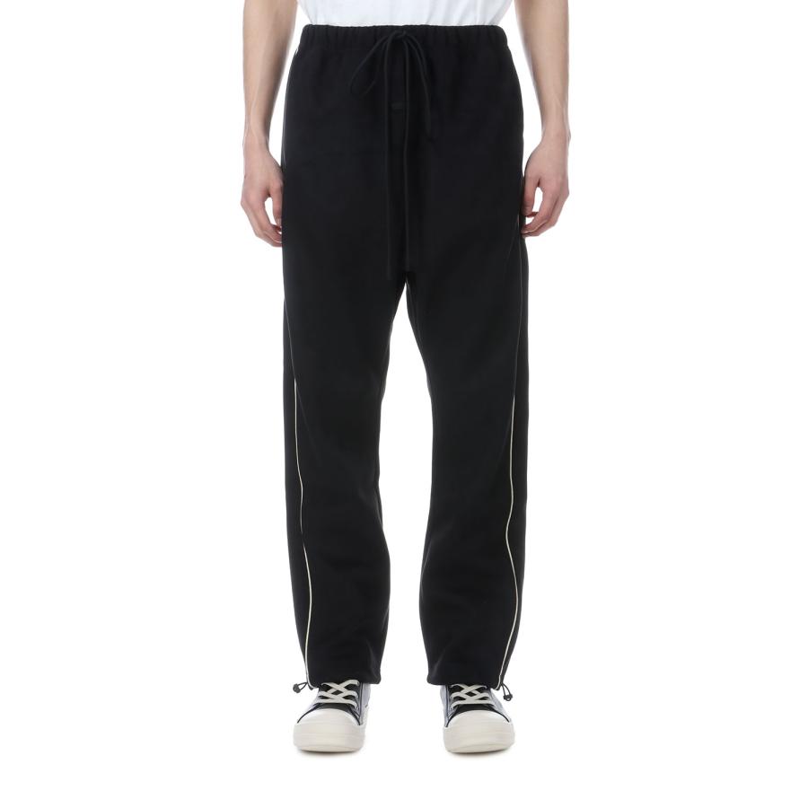 Suede Fleece Signature Relaxed Pant - VINTAGE BLACK (130SP262121F) ESSENTIALS(エッセンシャルズ) |  | 02