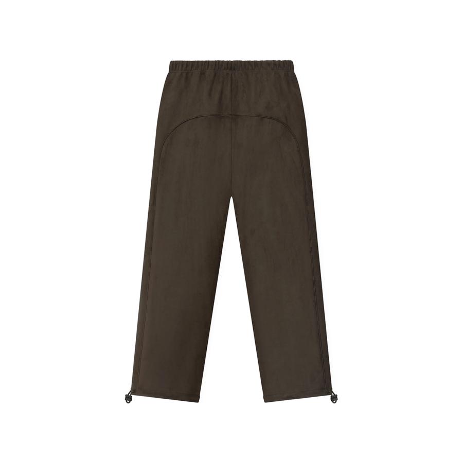 Suede Fleece Signature Relaxed Pant - BROWN (130SP262122F) ESSENTIALS(エッセンシャルズ) |  | 01