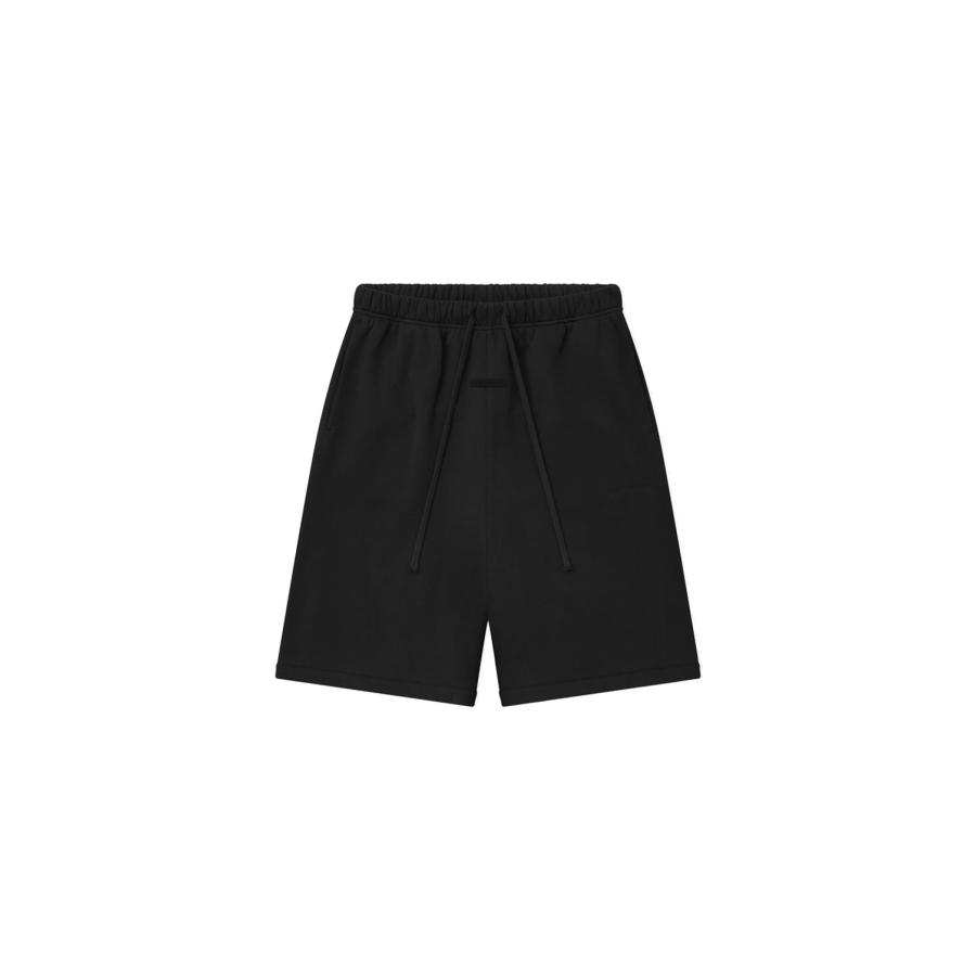 Suede Fleece Signature Relaxed Sweatshort W/ Piping - VINTAGE BLACK (160SP264891F) ESSENTIALS(エッセンシャルズ) | 