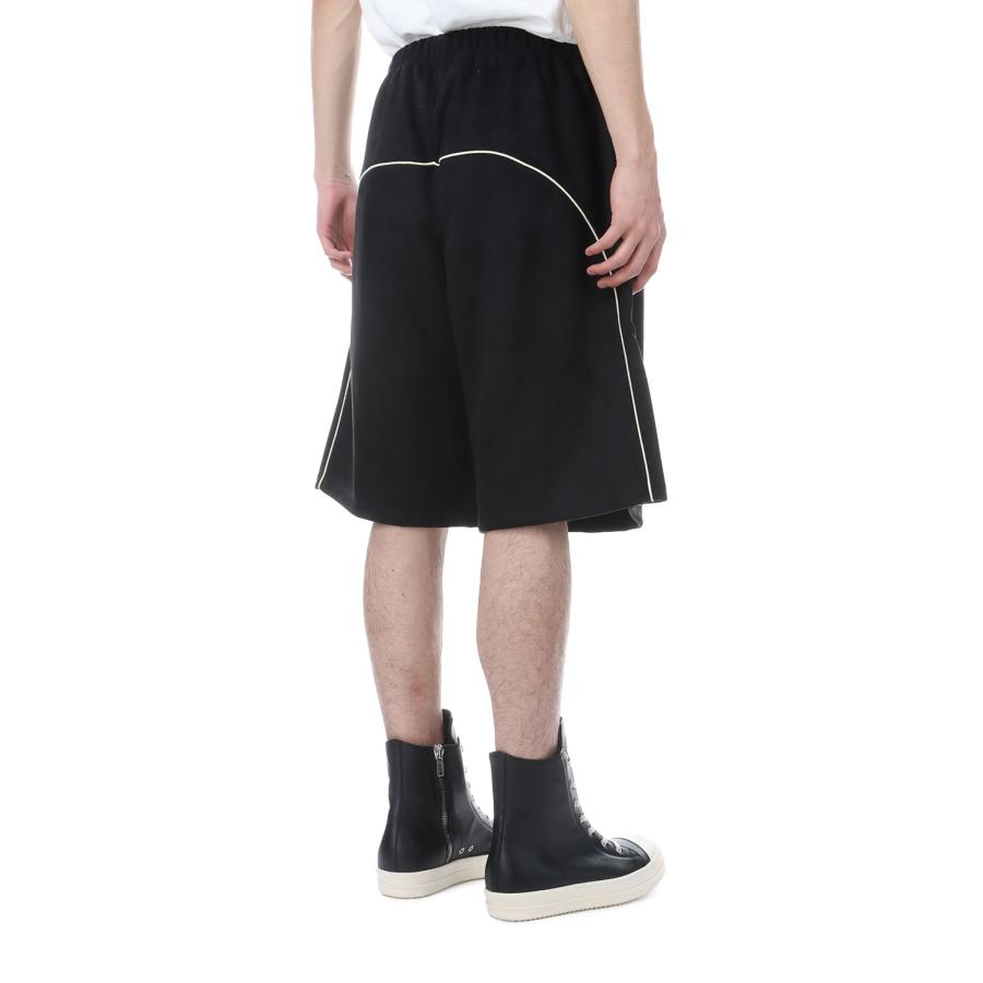 Suede Fleece Signature Relaxed Sweatshort W/ Piping - VINTAGE BLACK (160SP264891F) ESSENTIALS(エッセンシャルズ) |  | 04