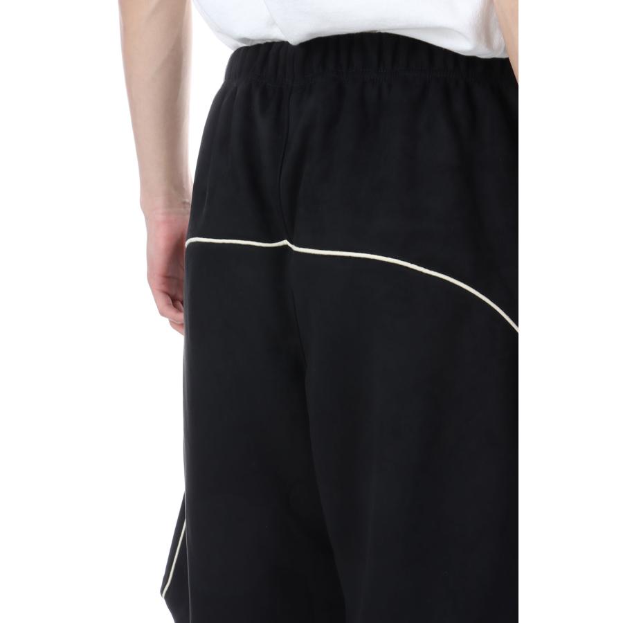 Suede Fleece Signature Relaxed Sweatshort W/ Piping - VINTAGE BLACK (160SP264891F) ESSENTIALS(エッセンシャルズ) |  | 06