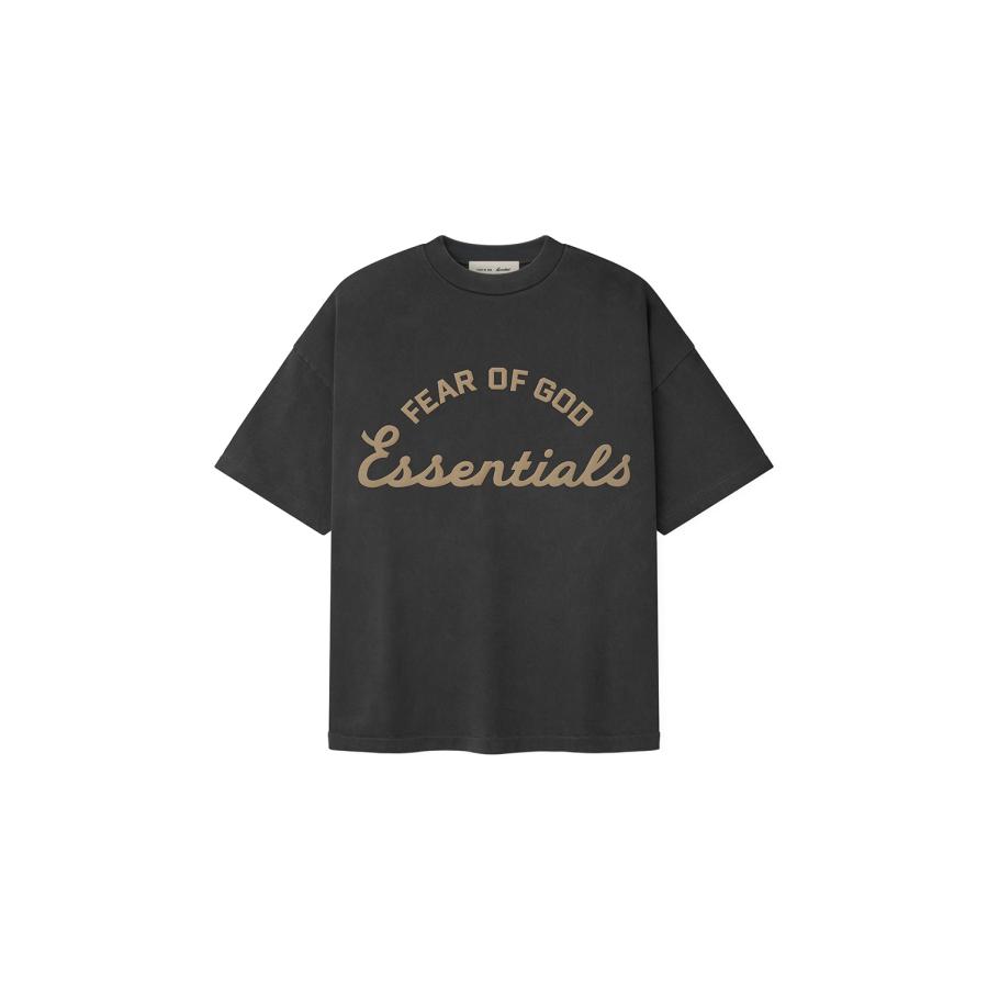 TRAINING 90'S SHORT SLEEVE TEE - FADED IRON GREY (125SP264111F) ESSENTIALS(エッセンシャルズ) | 