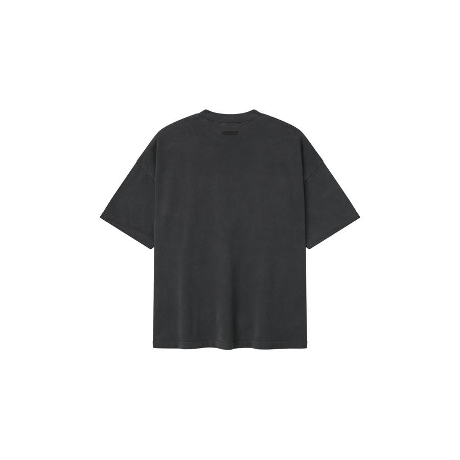 TRAINING 90'S SHORT SLEEVE TEE - FADED IRON GREY (125SP264111F) ESSENTIALS(エッセンシャルズ) |  | 01