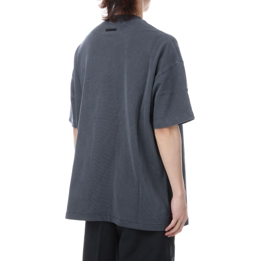 TRAINING 90'S SHORT SLEEVE TEE - FADED IRON GREY (125SP264111F) ESSENTIALS(エッセンシャルズ) |  | 04