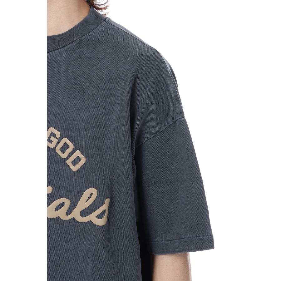 TRAINING 90'S SHORT SLEEVE TEE - FADED IRON GREY (125SP264111F) ESSENTIALS(エッセンシャルズ) |  | 05